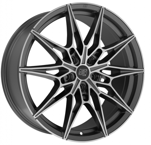 Msw 75 Matt Grey Full Polished